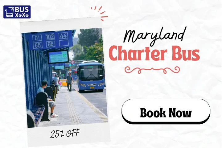 Book Maryland Charter Bus image 1