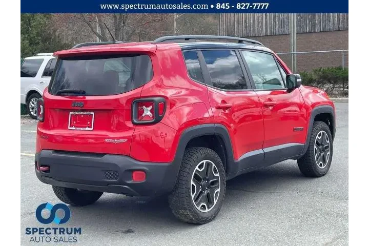 $11590 : Jeep Renegade 2017 4x4 Trail image 6