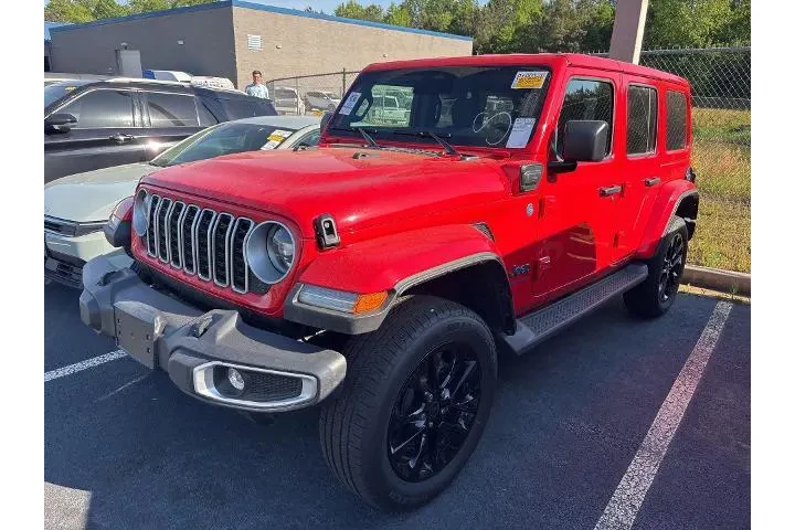$34003 : Jeep Wrangler 2025 4x4 Backc image 1