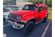 Jeep Wrangler 2025 4x4 Backc