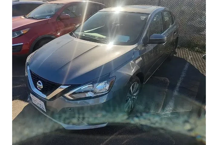 $12291 : Nissan Sentra 2019 S 4dr Sed image 3