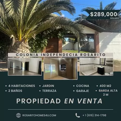 $289000 : CASA EN VENTA, ROSARITO MX image 1