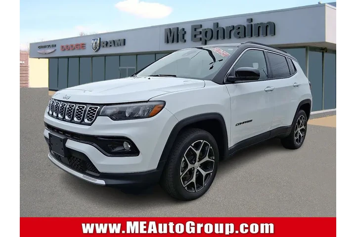 $24640 : Jeep Compass 2024 4x4 Limite image 1