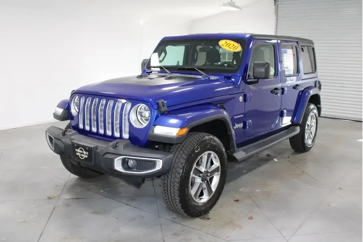 $26838 : Jeep Wrangler Unlimited 2020 image 4