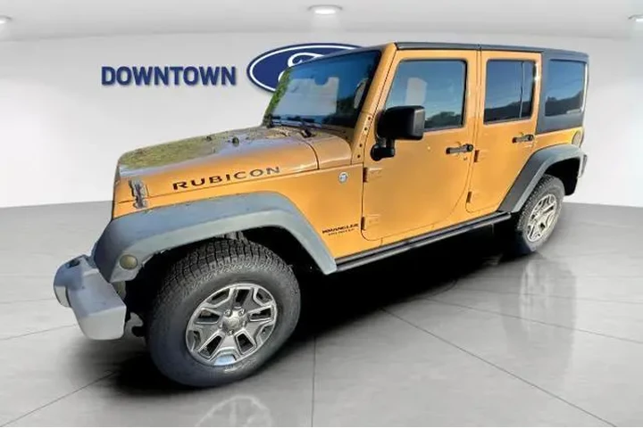 $23991 : Jeep Wrangler Unlimited 2014 image 2