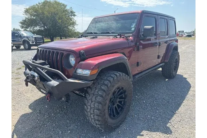 $25504 : Jeep Wrangler Unlimited 2021 image 2