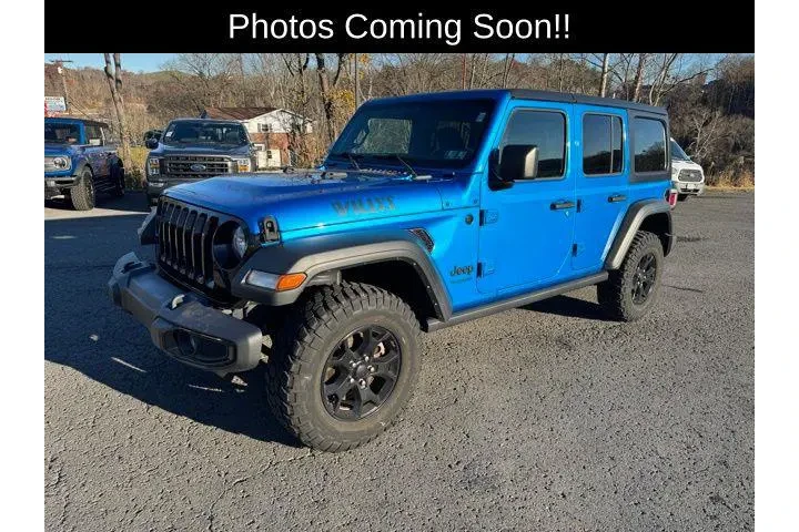 $32900 : Jeep Wrangler Unlimited 2022 image 1
