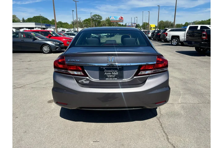 $8450 : 2015 Civic Sedan 4dr CVT LX image 3