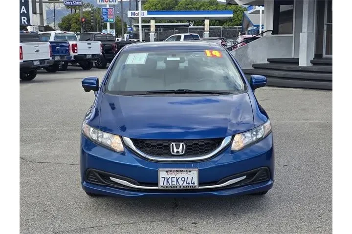 $11995 : Honda Civic 2014 EX 4dr Seda image 2