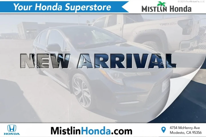 $18981 : Toyota Corolla 2021 XSE 4dr image 1