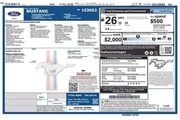 $35520 : Ford Mustang 2025 EcoBoost 2 thumbnail