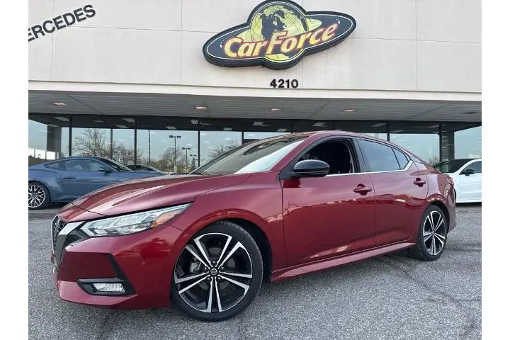 $16000 : Nissan Sentra 2021 SR 4dr Se image 1