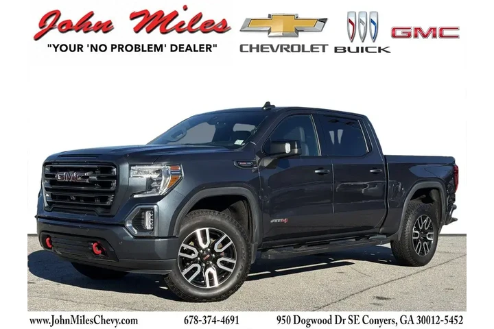 $39999 : GMC Sierra 1500 2020 4x4 AT4 image 1