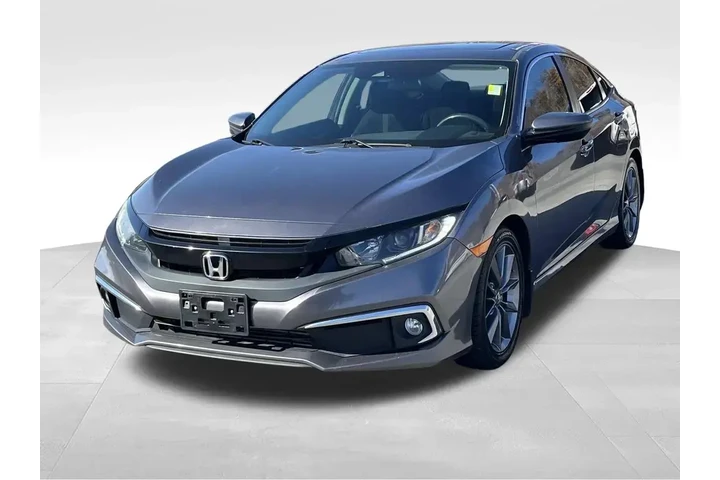 $18961 : Honda Civic 2020 EX 4dr Seda image 8