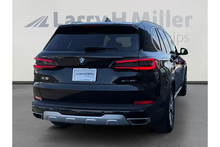 BMW X5 2021 AWD xDrive40i 4d image 5