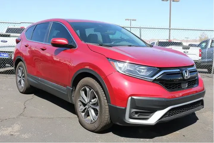$27126 : Honda CR-V 2022 EX-L 4dr SUV image 4