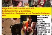 Amarre sexual dominio hechizo en Ensenada