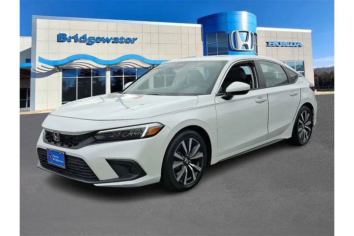 $24295 : Honda Civic 2024 EX-L 4dr Ha image 3