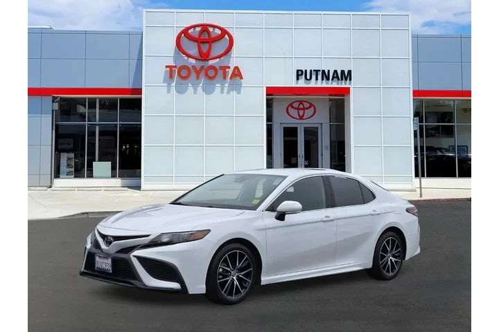 $21988 : Toyota Camry 2021 SE 4dr Sed image 8