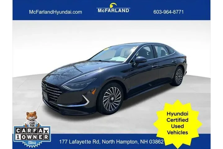 $23557 : Hyundai SONATA Hybrid 2021 L image 1
