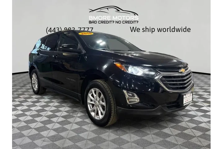 $10699 : 2018 Equinox LT image 4