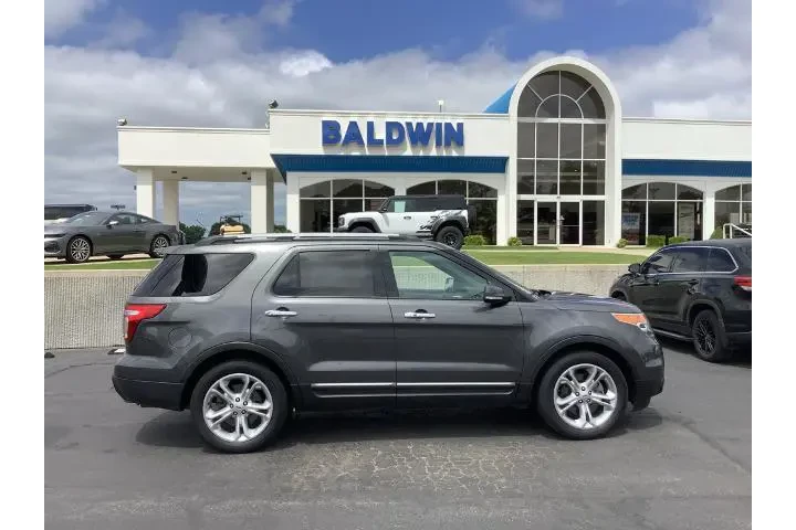 $14950 : Ford Explorer 2015 Limited 4 image 8
