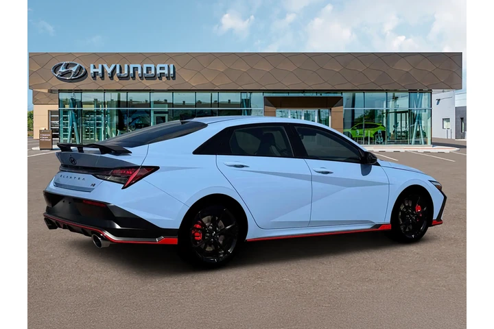$38995 : Hyundai ELANTRA N 2026 4dr S image 8