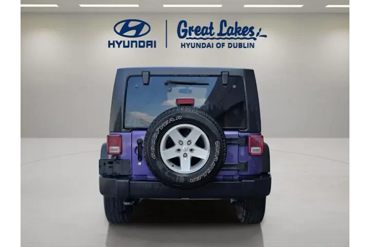 $19866 : Jeep Wrangler Unlimited 2017 image 4