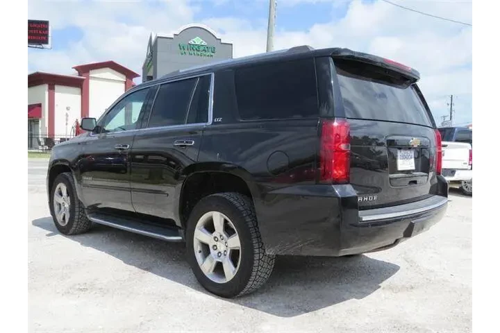 2015 Tahoe LTZ image 7