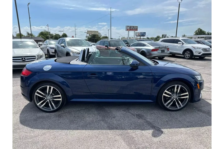 2018 AUDI TT CONVERTIBLE 2D image 8