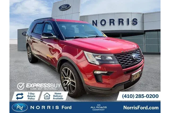 $16289 : Ford Explorer 2018 AWD Sport image 1