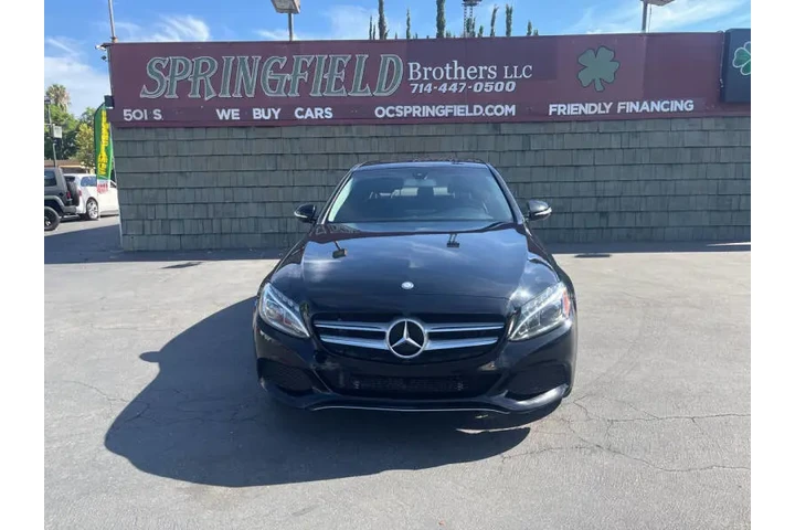 $13995 : 2015 Mercedes-Benz C-Class C image 3