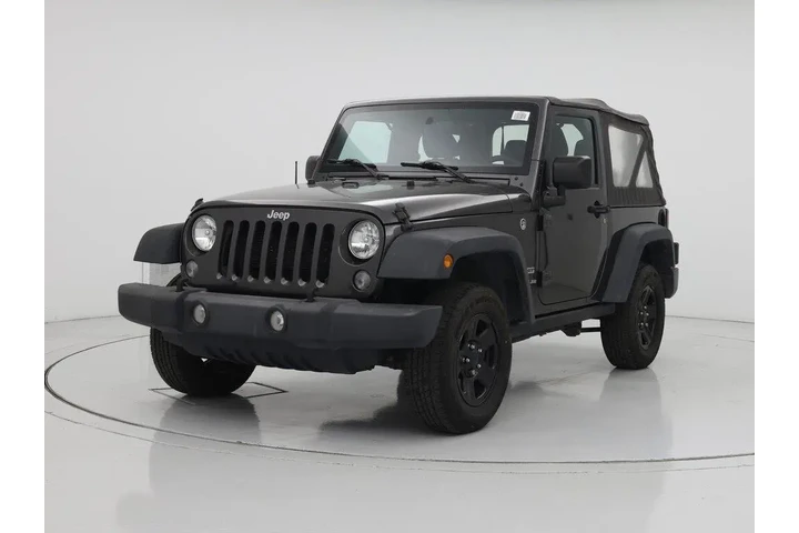 $16998 : Jeep Wrangler 2017 4x4 Sport image 4