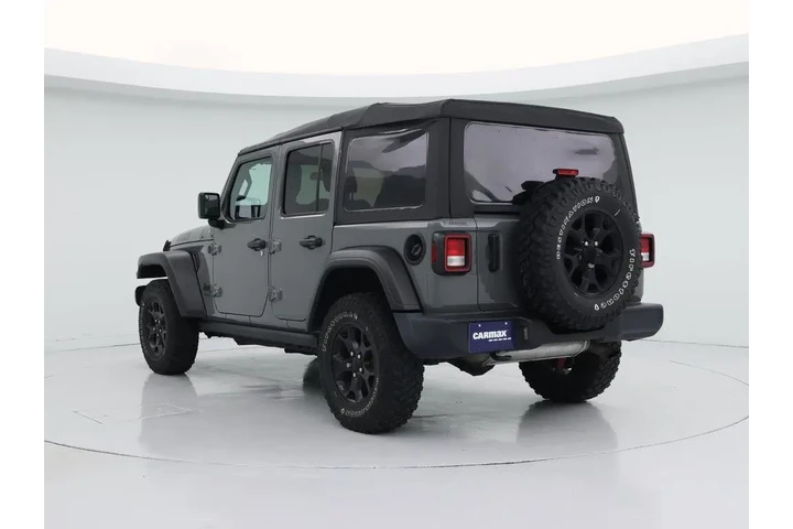 $28998 : Jeep Wrangler Unlimited 2021 image 2