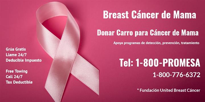 Donar Carro Cancer de Mama image 3