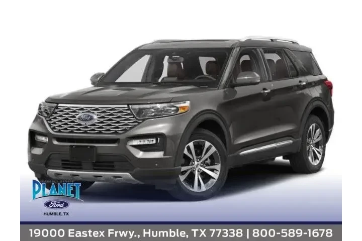 $32496 : Ford Explorer 2022 Platinum image 1