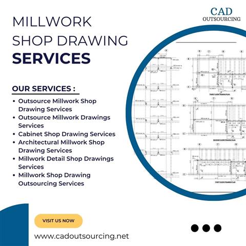 Millwork Shop Drawing Services image 1