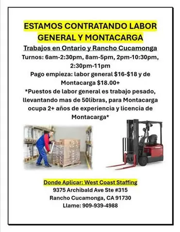 TRABAJOS DE BODEGAS image 1