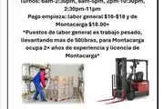 TRABAJOS DE BODEGAS en San Bernardino