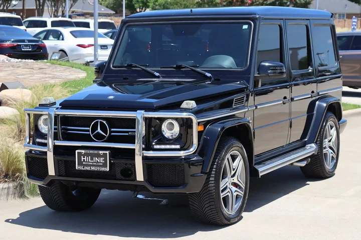 $63847 : 2015 G 63 AMG SUV image 5