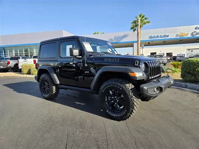 $33143 : Pre-Owned 2022 Wrangler Willys image 1