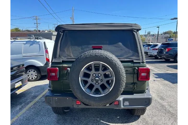 $27295 : Jeep Wrangler Unlimited 2021 image 5