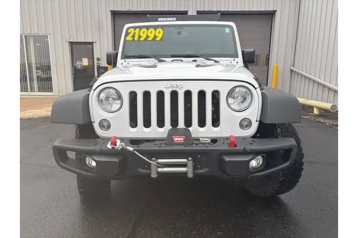 $21990 : Jeep Wrangler Unlimited 2016 image 3