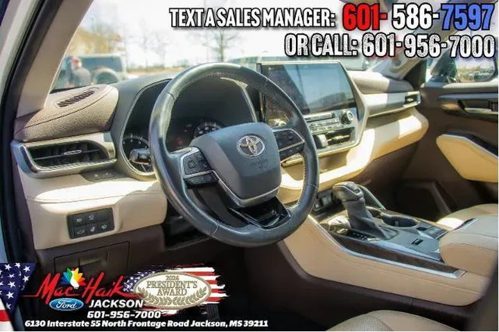 $31995 : Toyota Highlander 2021 Limit image 5