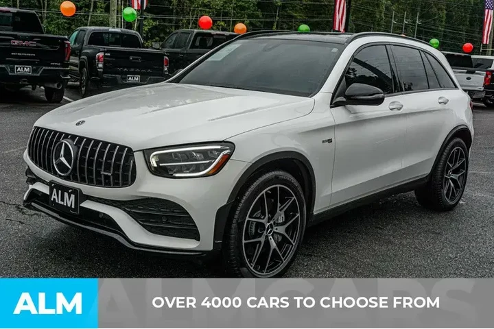 $35420 : Mercedes-Benz GLC 2020 AWD A image 3