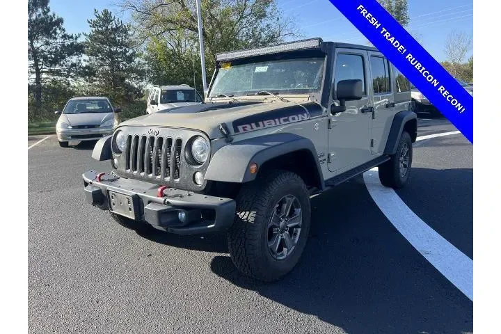 $19996 : Jeep Wrangler Unlimited 2017 image 3