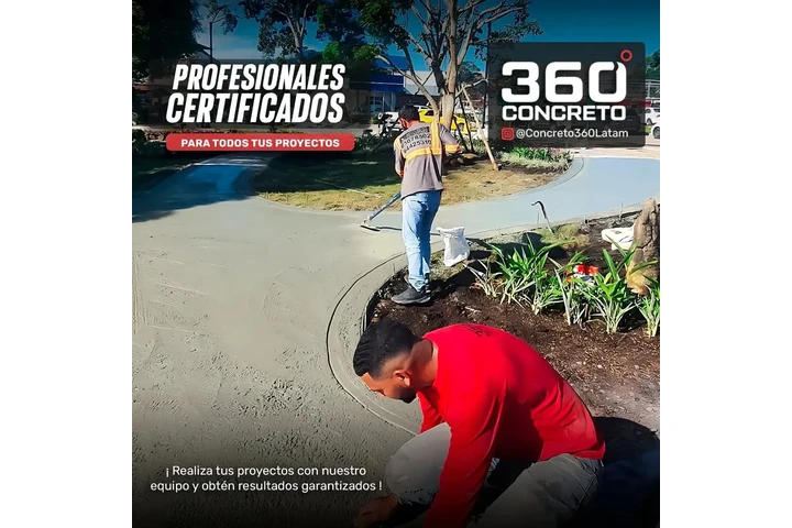 Concreto Estampado Industrial image 2