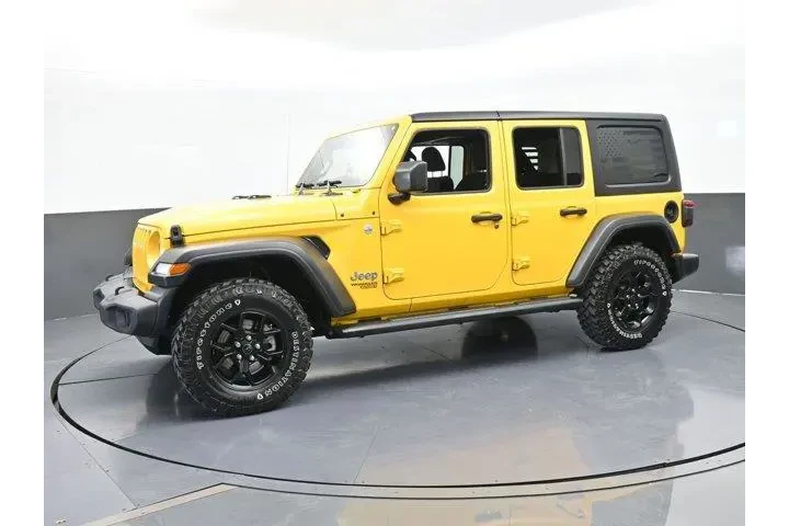 $18991 : Jeep Wrangler Unlimited 2020 image 2