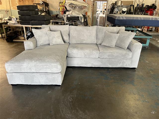 $900 : Sofa & chaise image 3