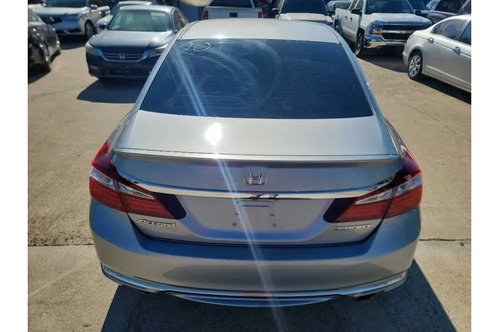 $13500 : 2016 Accord Sport image 8